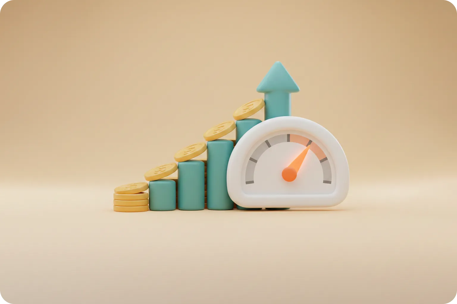 Competitive CPA + volume-based earning model