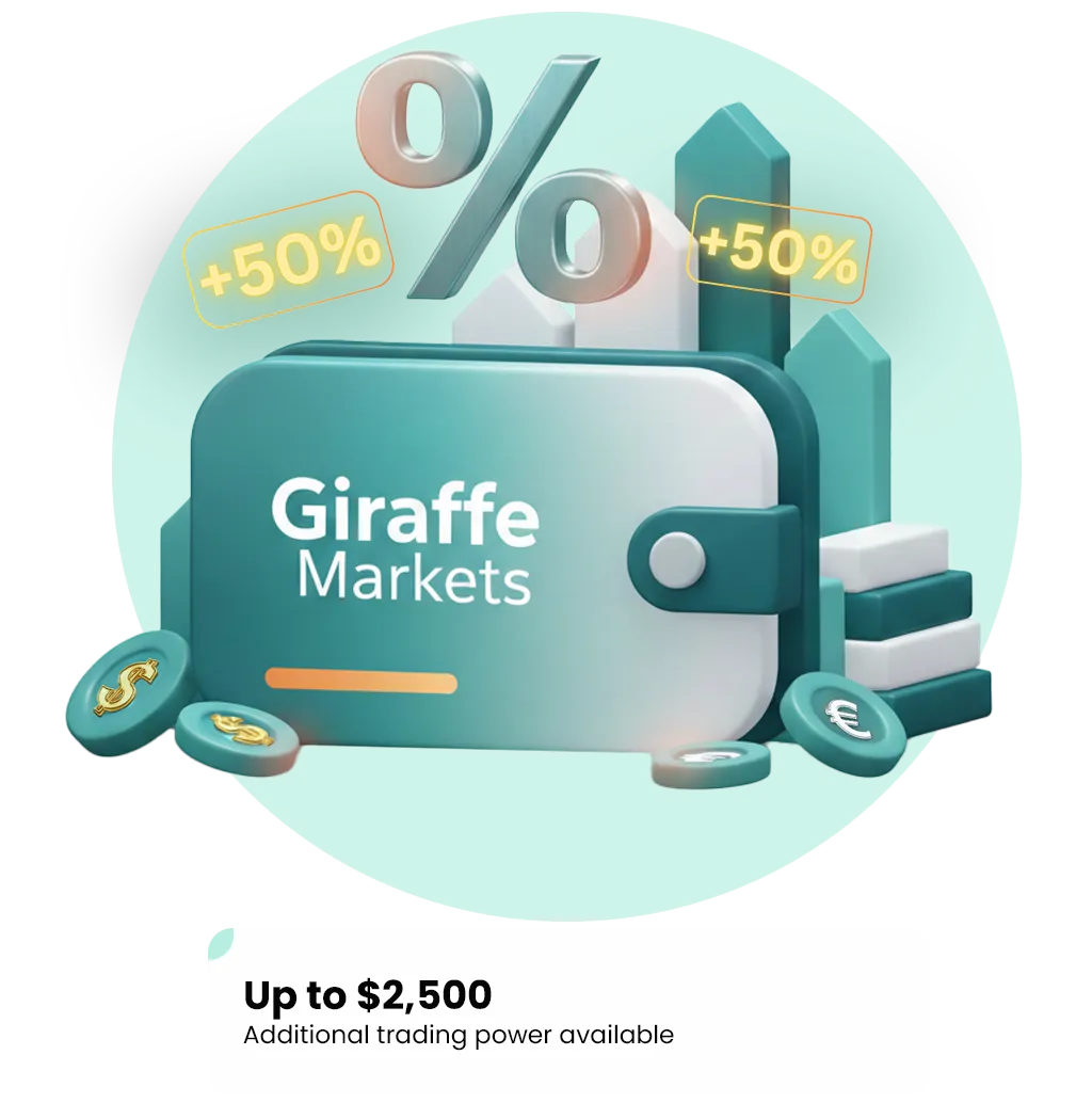 Trade Bigger with 50% Margin Bonus